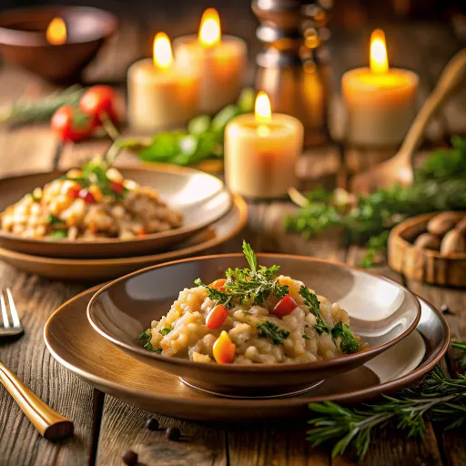 হোল গ্রেইন ভেজিটেবল রিসোত্তো